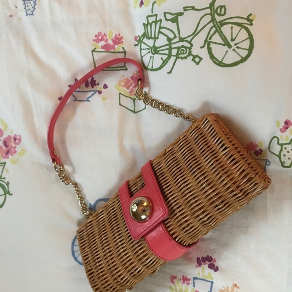 Kate Spade Straw Clutch - Picture 4 of 6